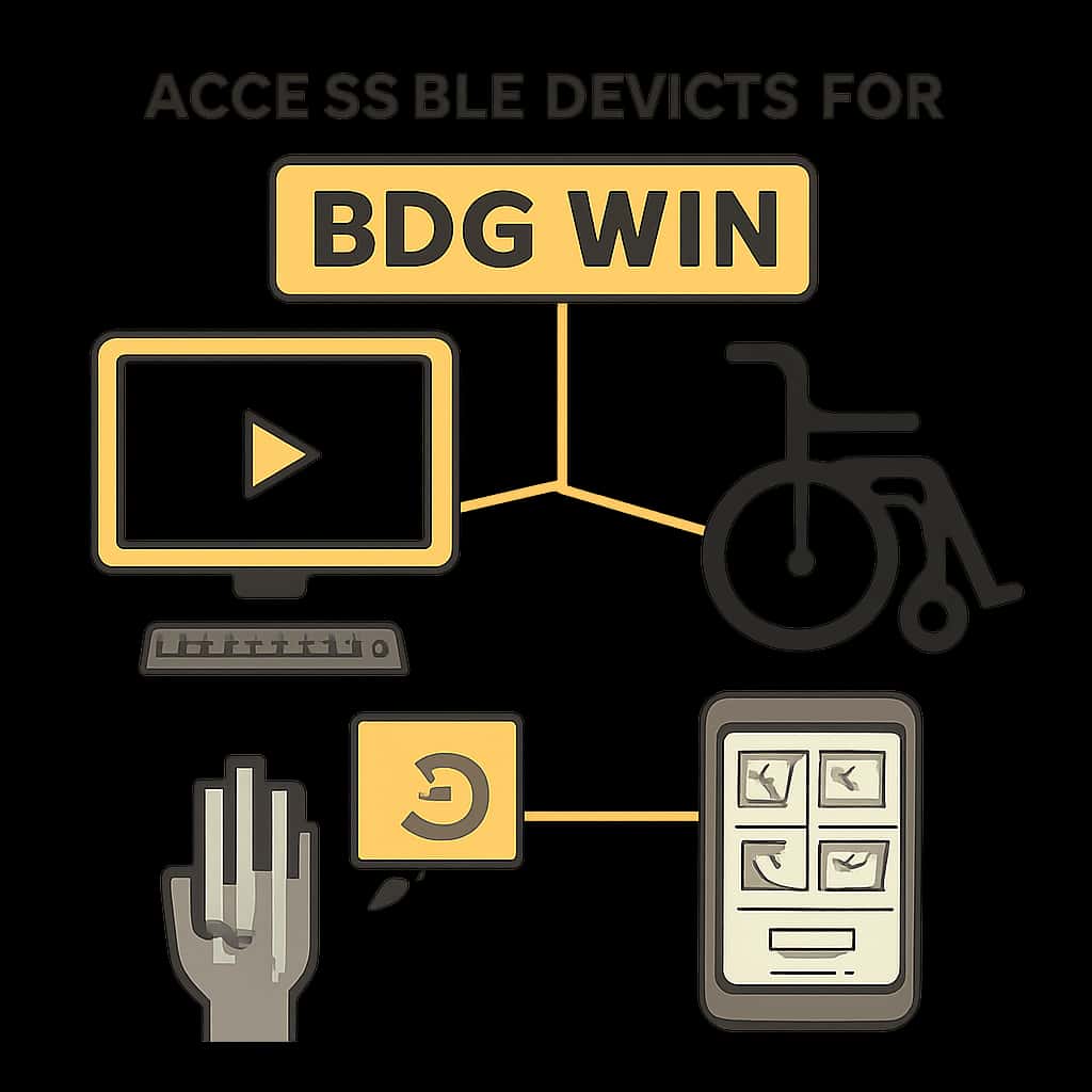 A diagram illustrating the compatibility of devices with BDG Win.
