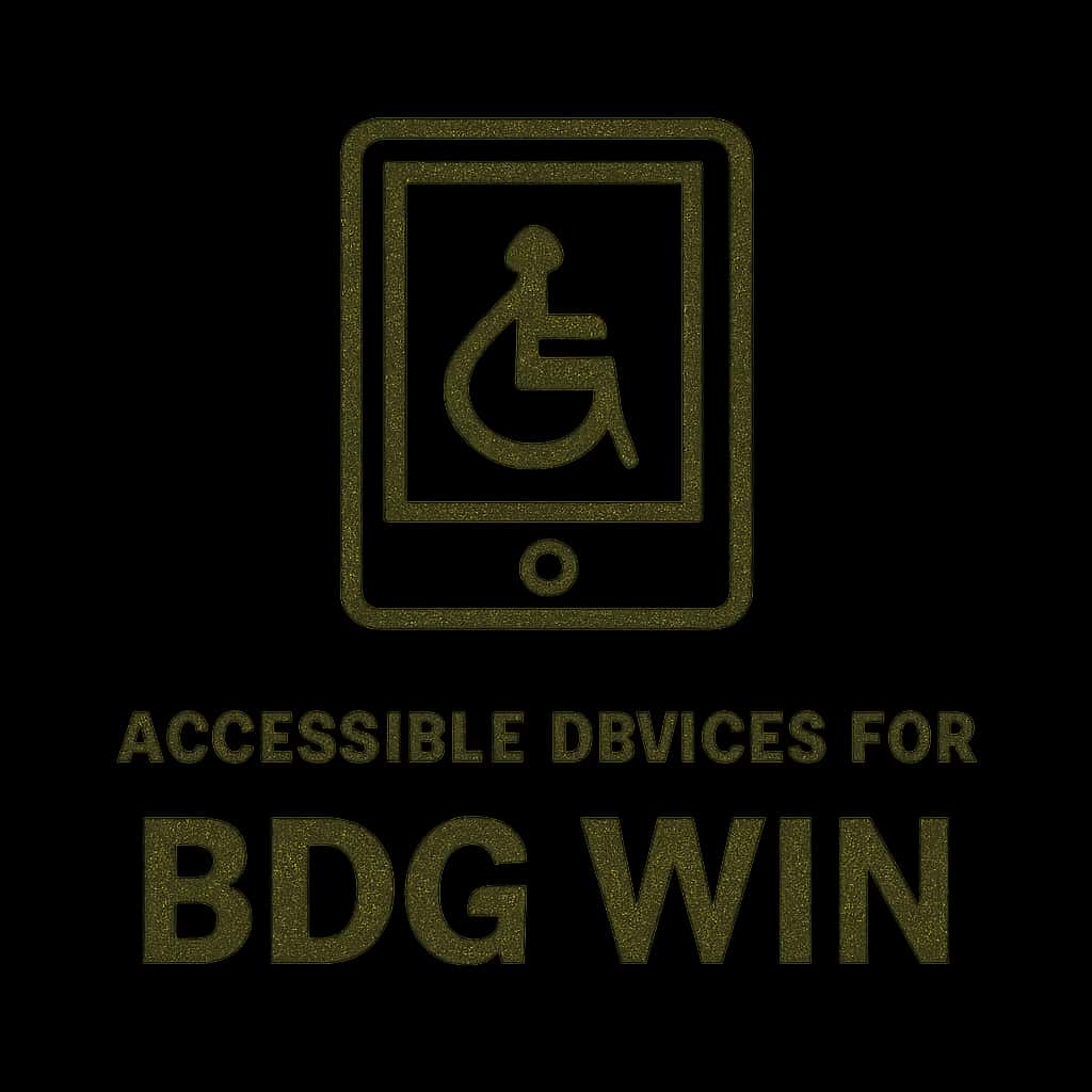 An icon representing accessible devices for BDG Win.