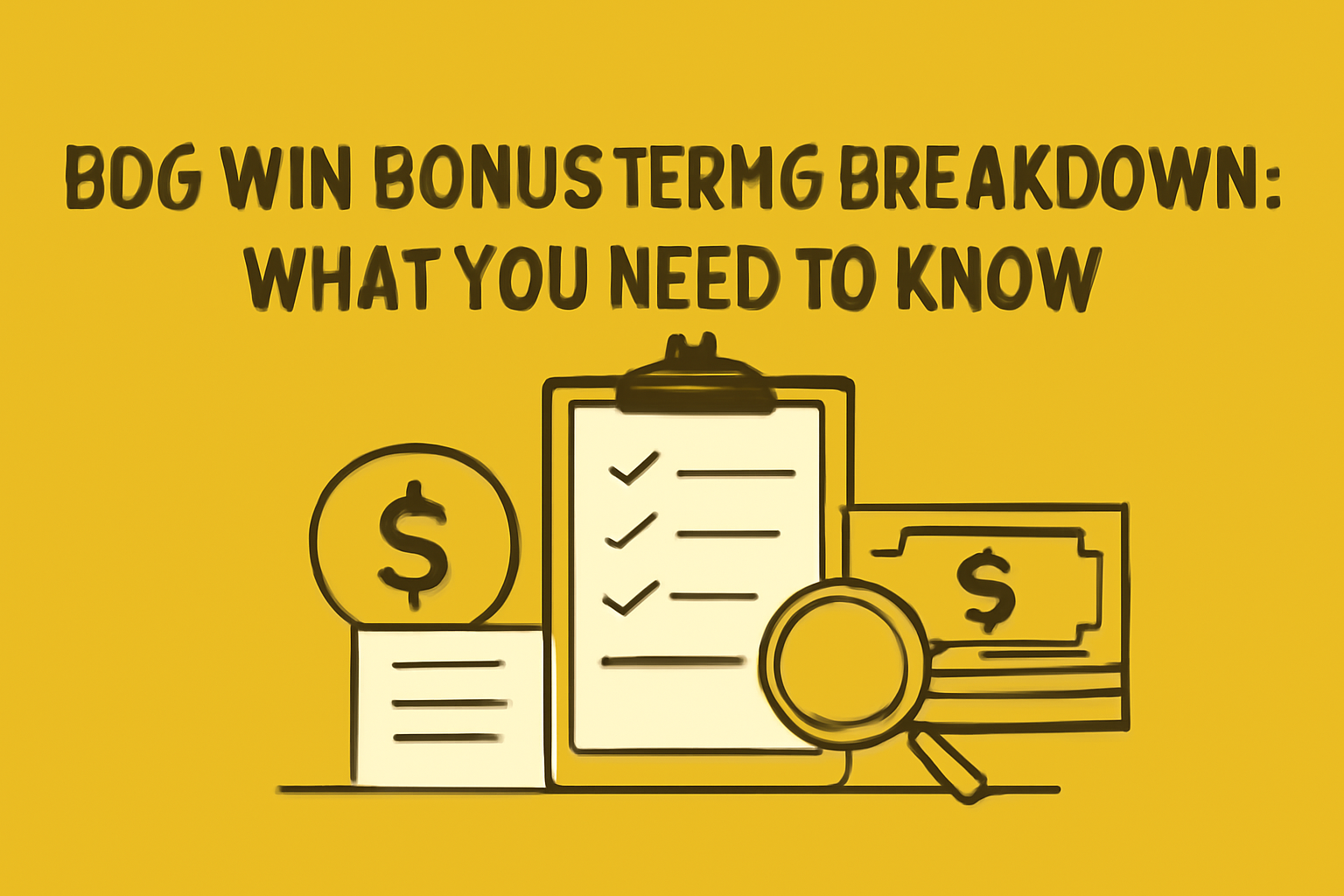 Informational scene depicting the BDG Win Login Guide.