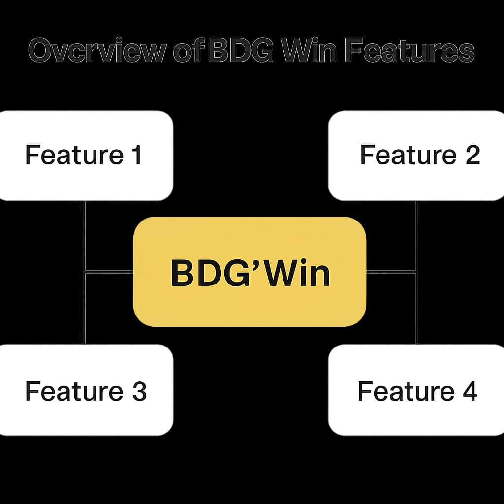 Illustration detailing features of BDG Win.
