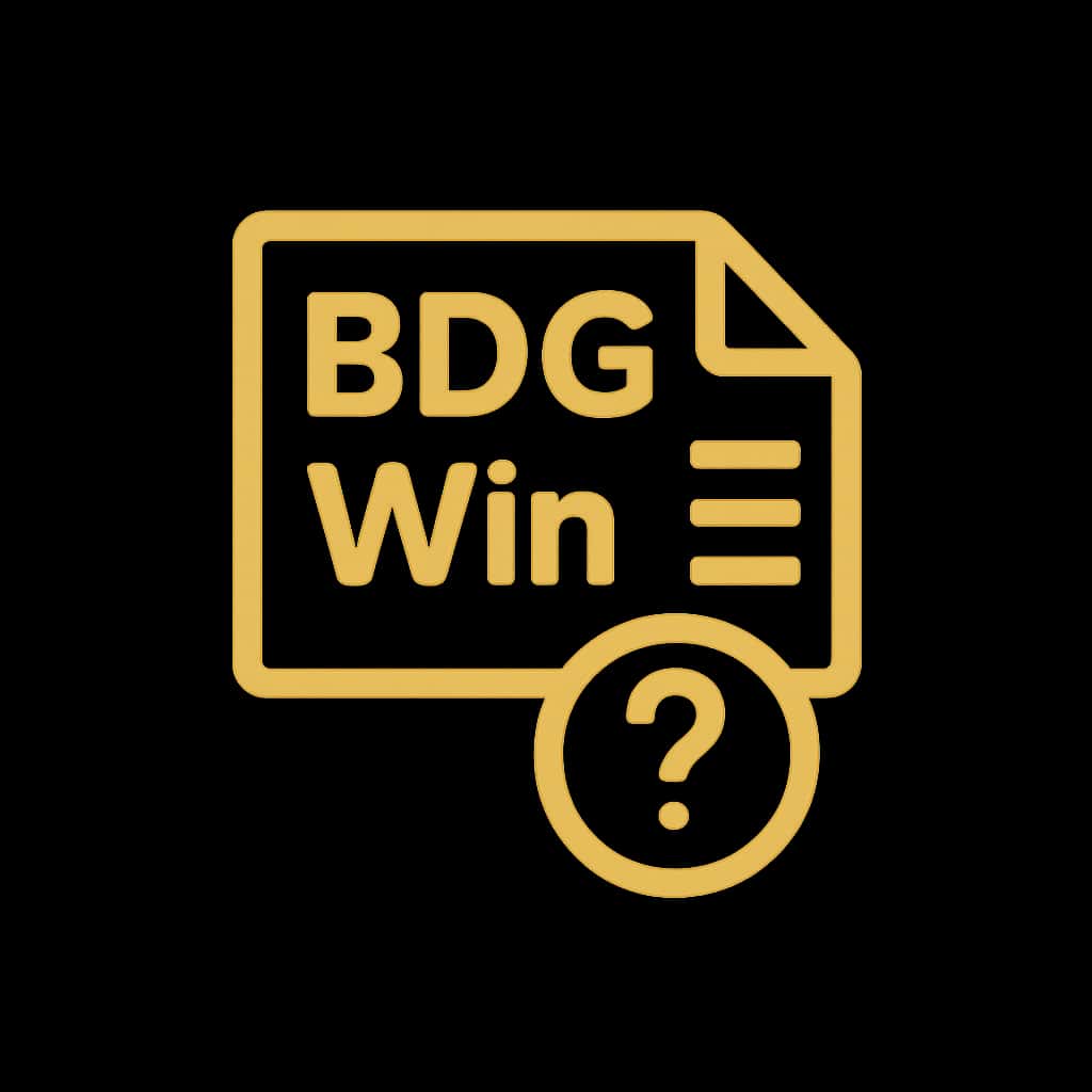 Icon representing BDG Win Features overview.