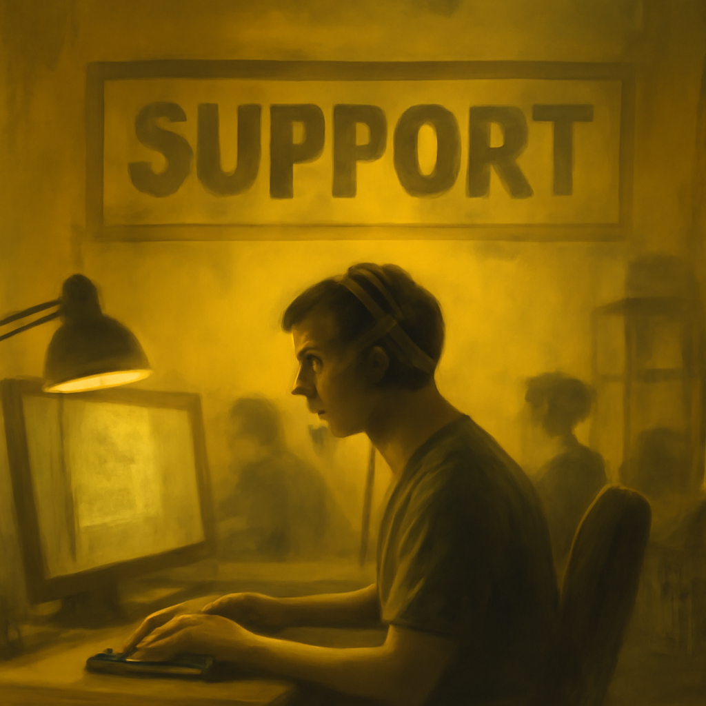 An educational diagram illustrating common access issues and solutions for BDG Win.