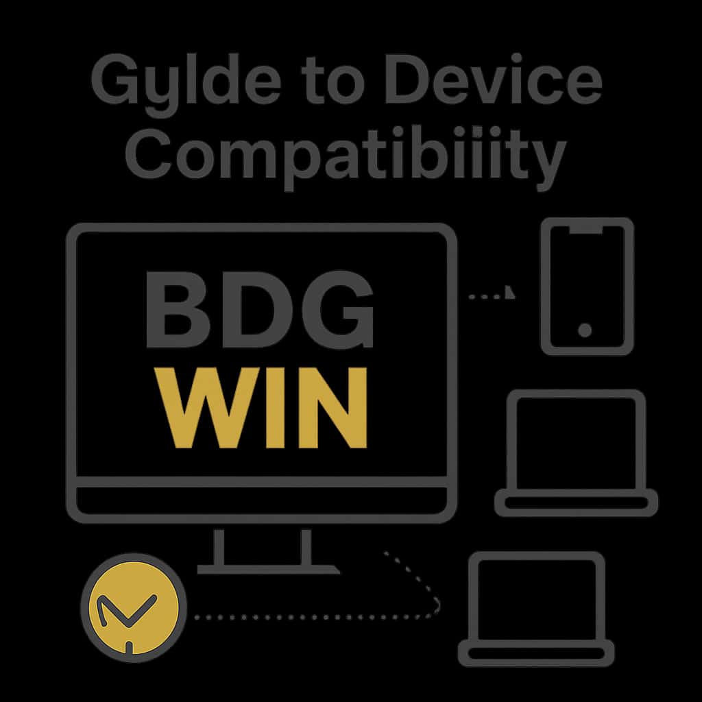 Diagram illustrating device compatibility details for BDG Win.