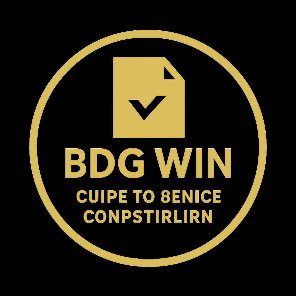 Icon representing BDG Win Device Compatibility guide.