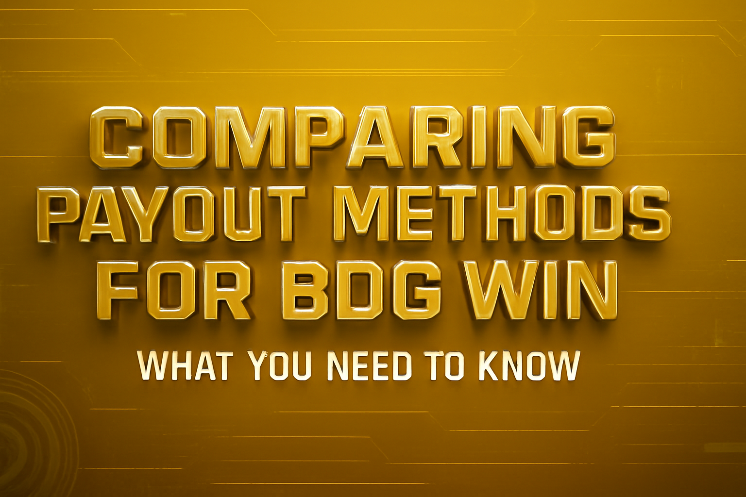 An informative visualization representing the features of BDG Win.
