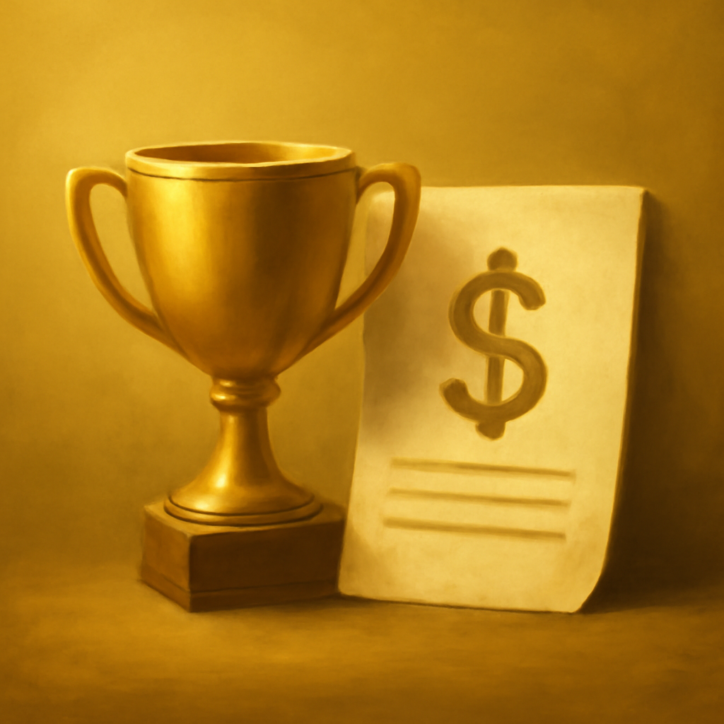 An icon symbolizing BDG Win's compatibility with iOS, designed in a modern style.