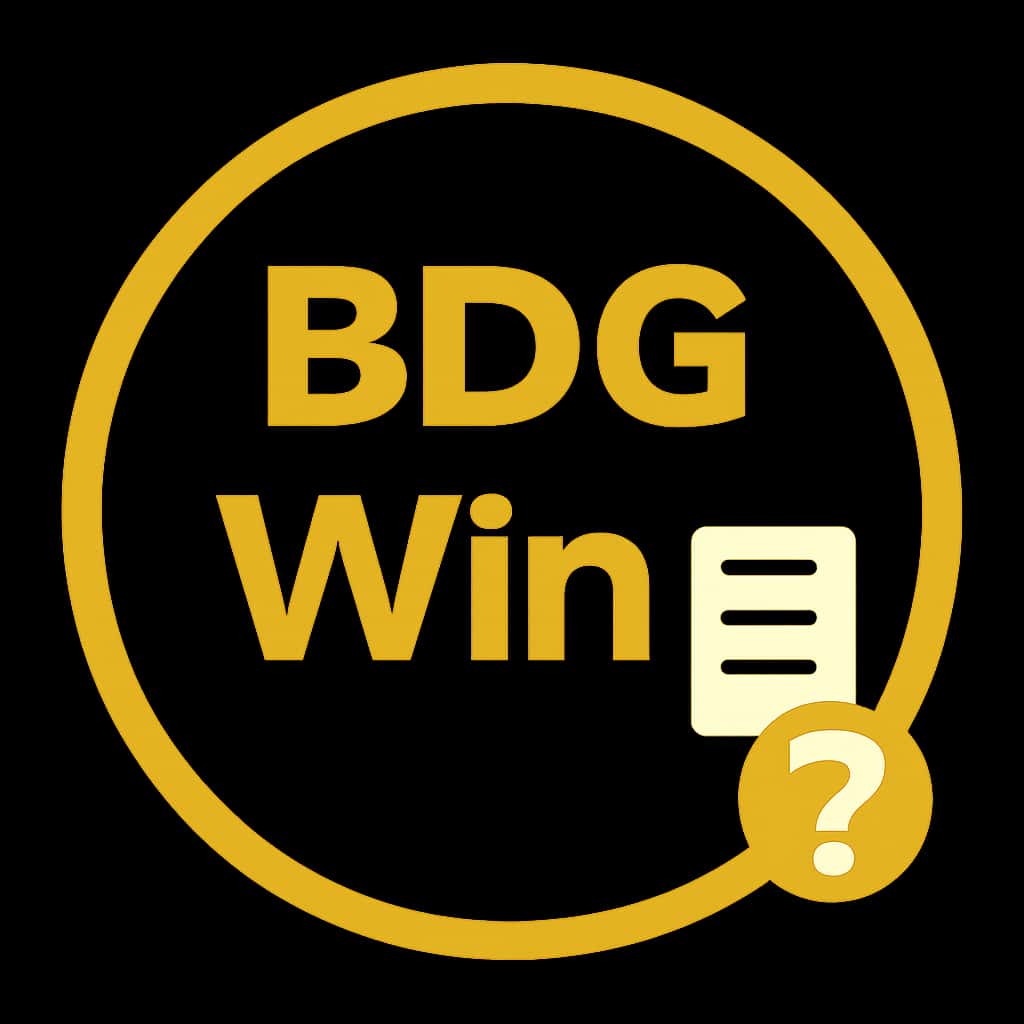 An icon representing common BDG Win account issues.