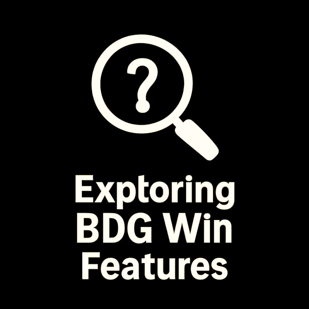 A clean badge symbolizing BDG Win Features.