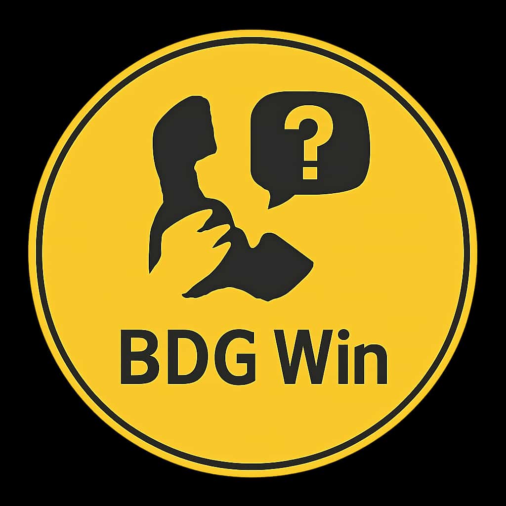 Icon indicating help for BDG Win Support