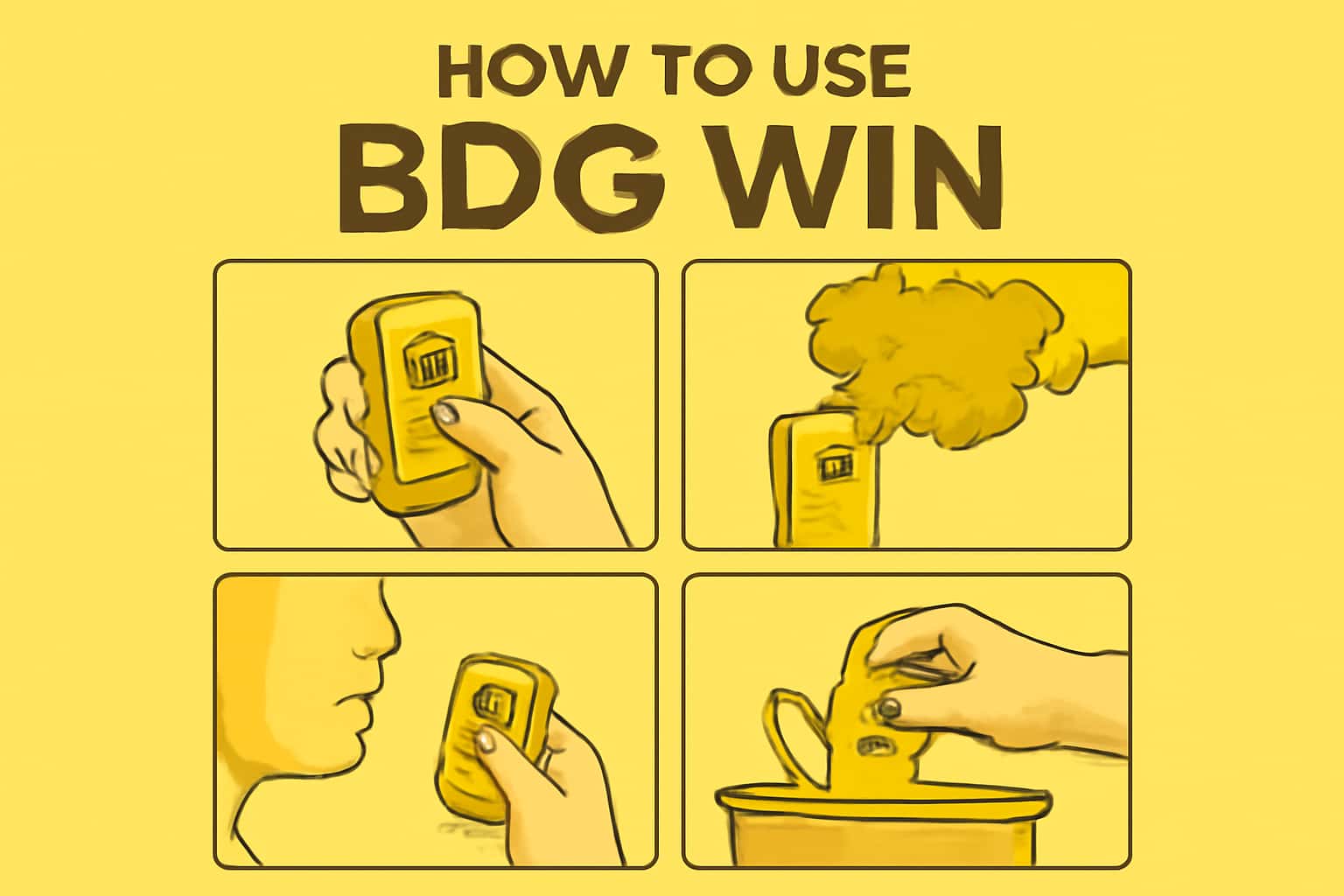 Informative scene illustrating How to Use BDG Win Safely with clean, neutral typography.
