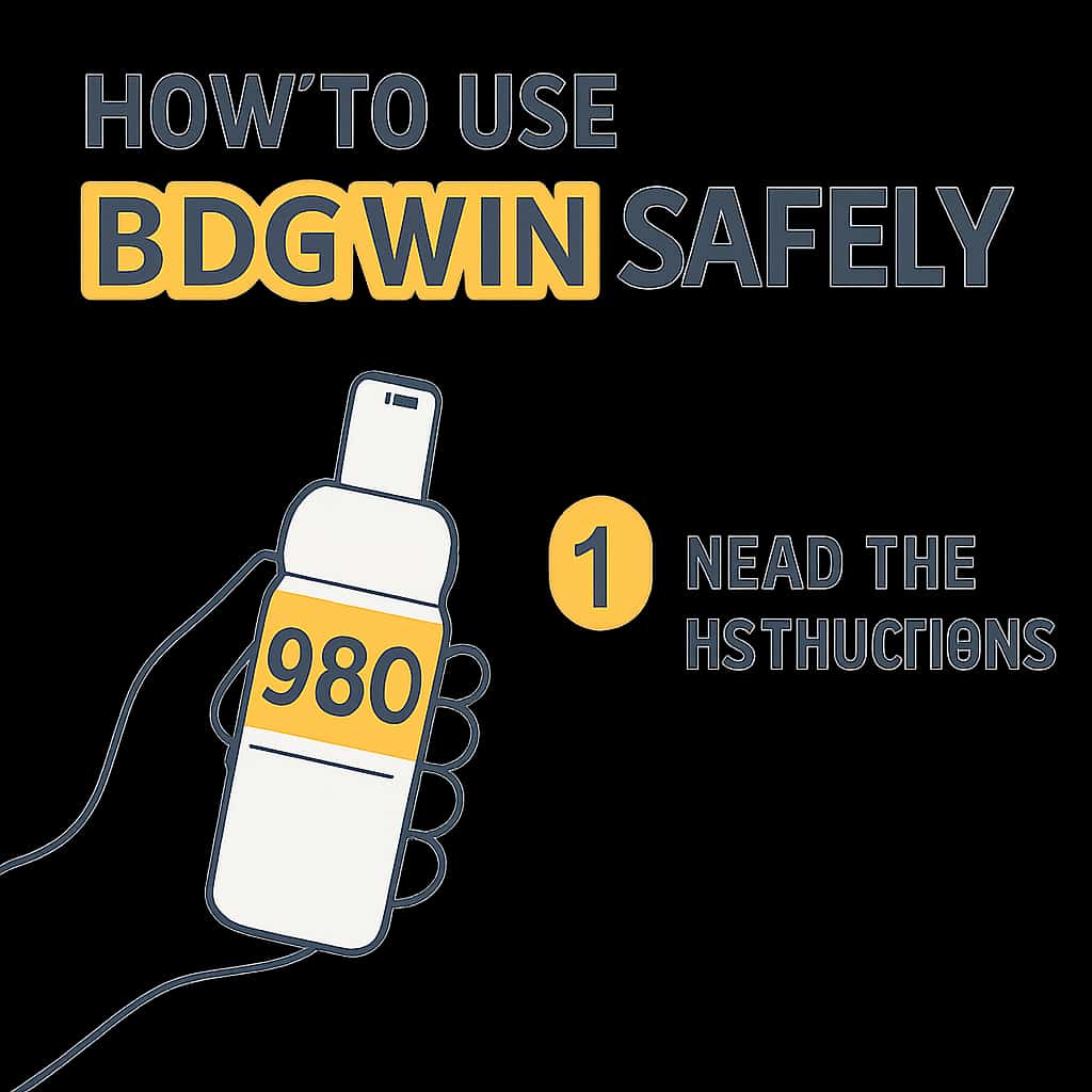 Illustration explaining the topic of How to Use BDG Win Safely.